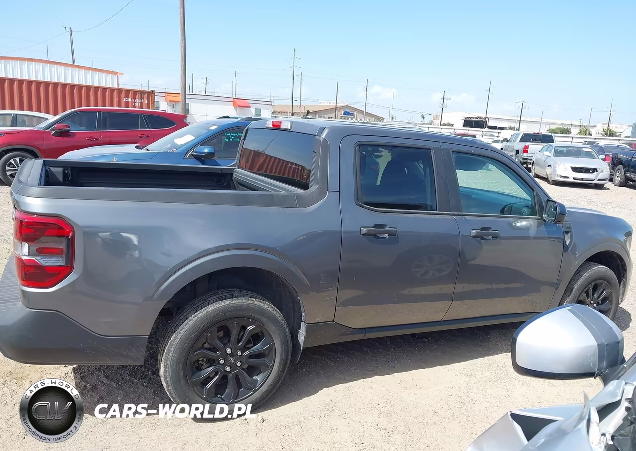 2024 Ford Maverick Xlt VIN:3FTTW8H95RRB00654 - 14