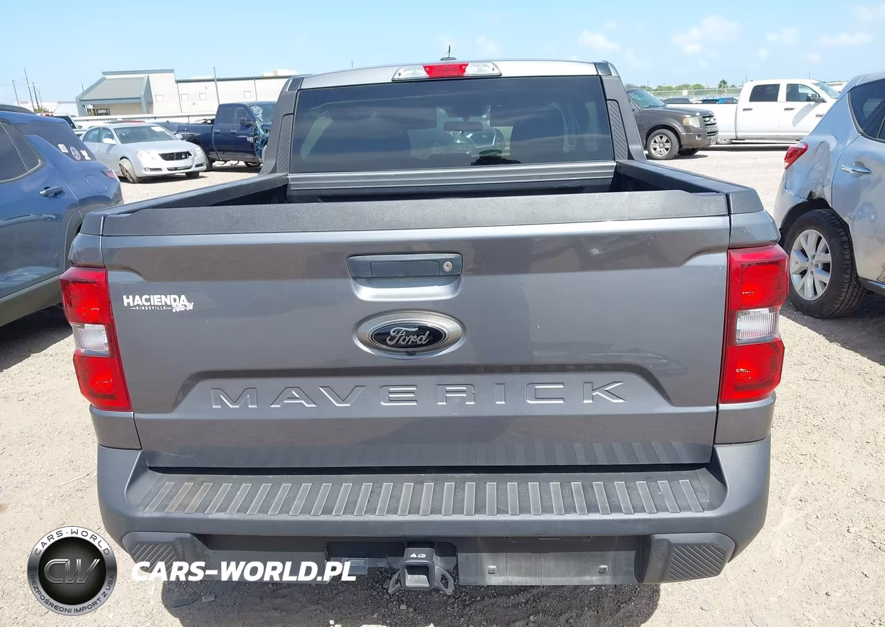 2024 Ford Maverick Xlt VIN:3FTTW8H95RRB00654 - 17