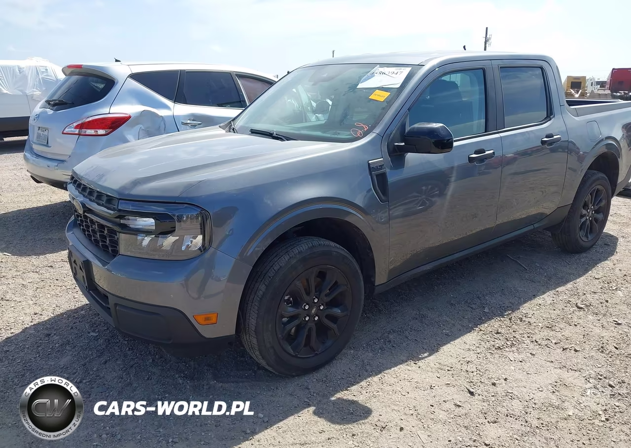 2024 Ford Maverick Xlt VIN:3FTTW8H95RRB00654 - 2