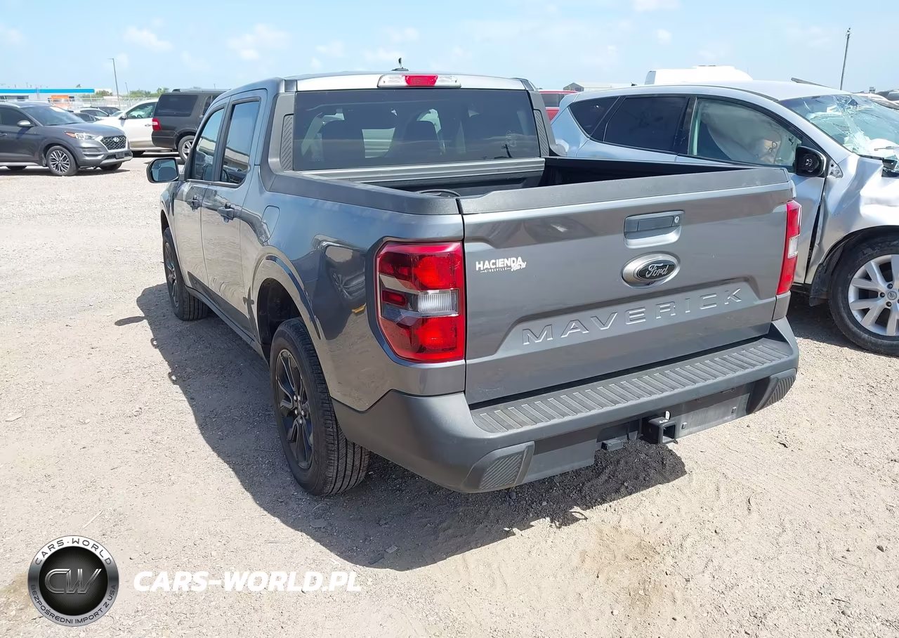 2024 Ford Maverick Xlt VIN:3FTTW8H95RRB00654 - 3