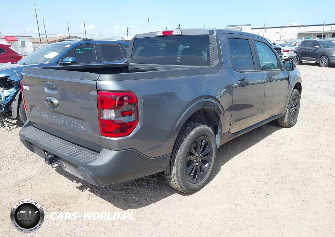 2024 Ford Maverick Xlt VIN:3FTTW8H95RRB00654 - 4