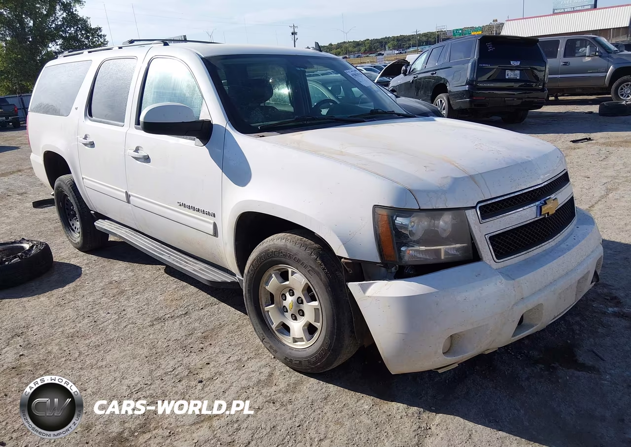 2012 Chevrolet Suburban Lt VIN:1GNSKJE73CR314652 - 1