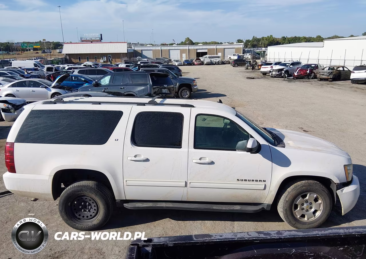 2012 Chevrolet Suburban Lt VIN:1GNSKJE73CR314652 - 12