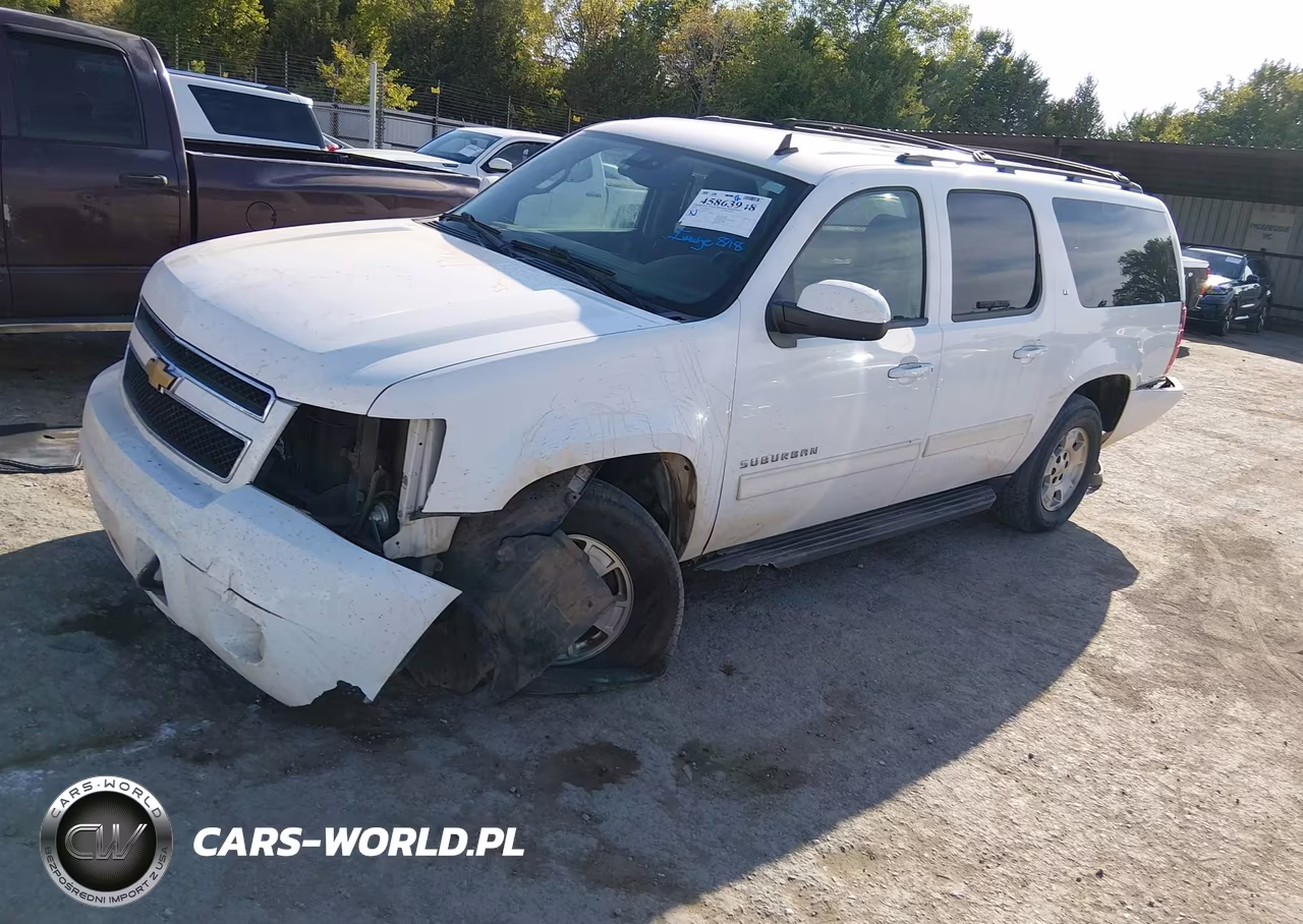 2012 Chevrolet Suburban Lt VIN:1GNSKJE73CR314652 - 2