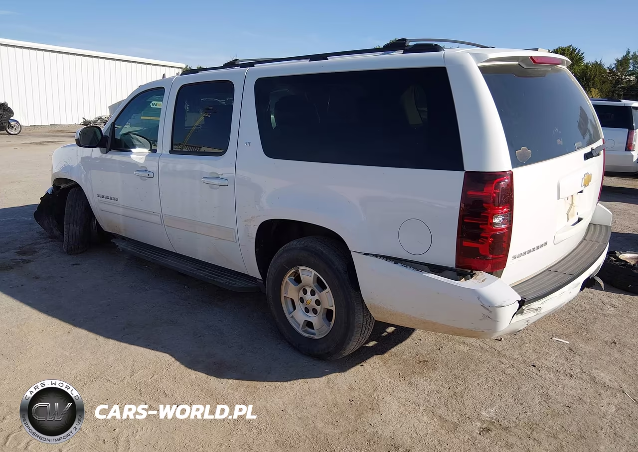2012 Chevrolet Suburban Lt VIN:1GNSKJE73CR314652 - 3