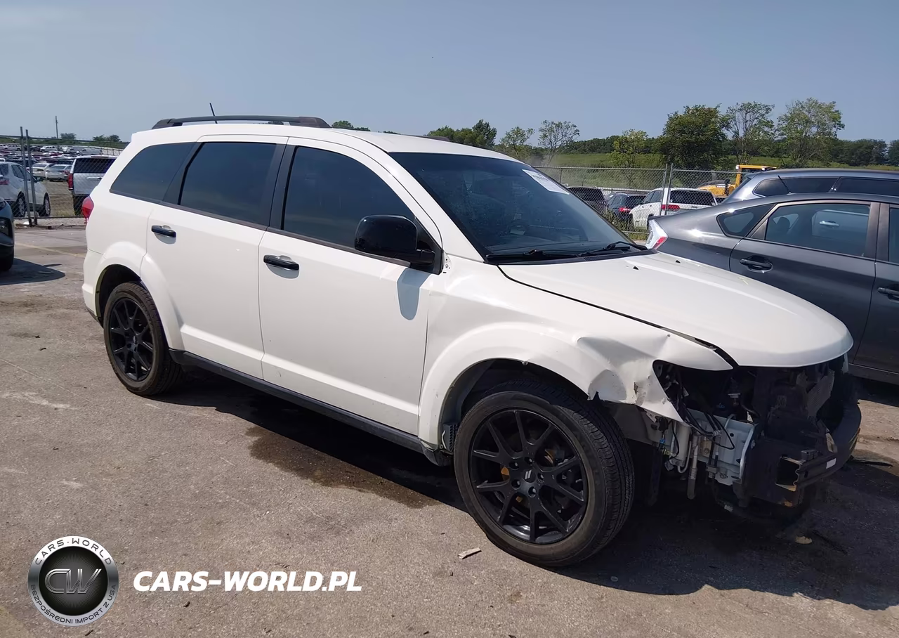 2018 Dodge Journey Sxt – zdjęcie 1 z 16