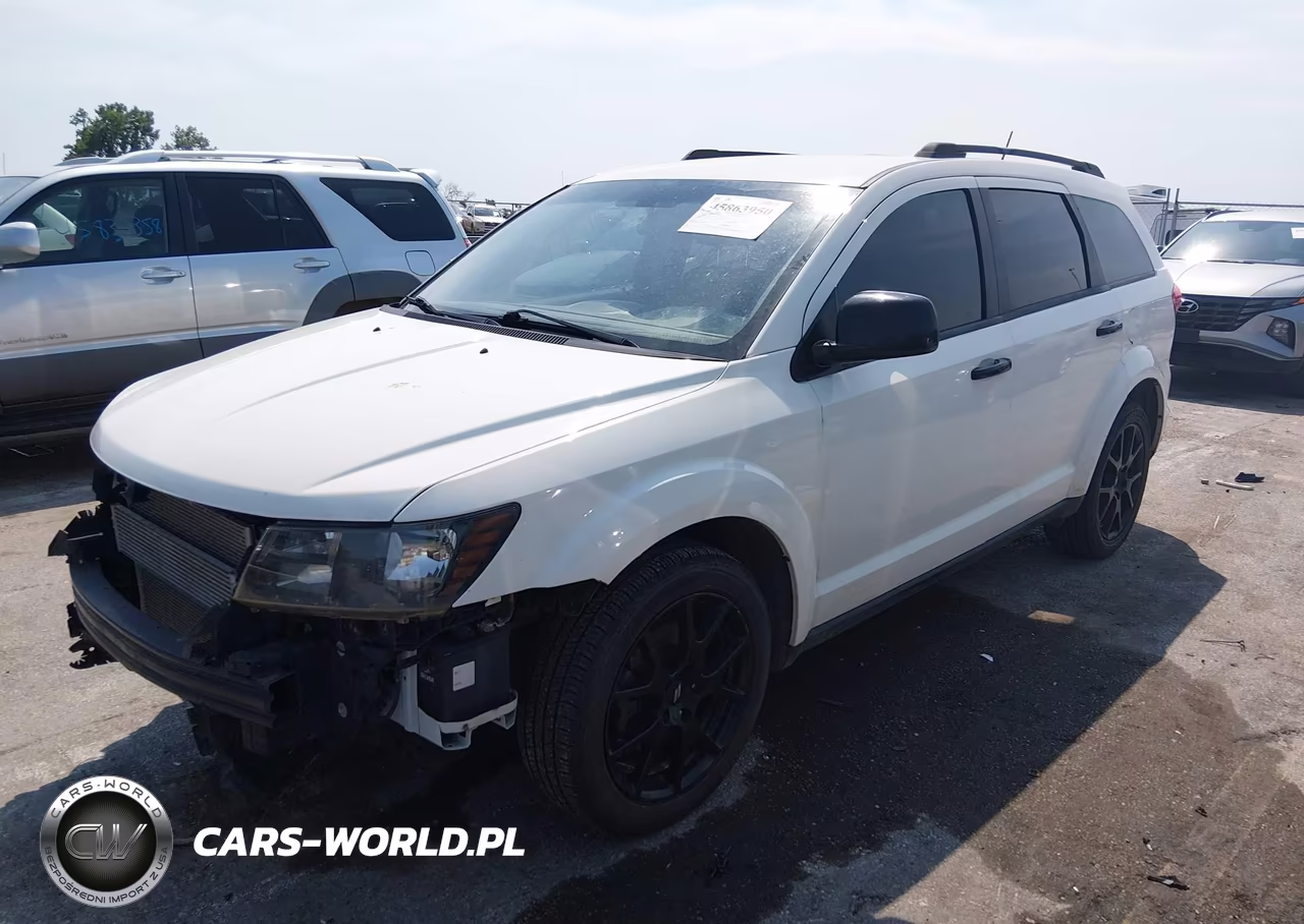 2018 Dodge Journey Sxt VIN:3C4PDCBG1JT255260 - 2