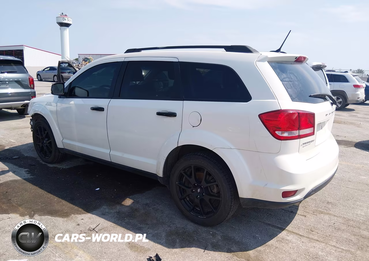 2018 Dodge Journey Sxt VIN:3C4PDCBG1JT255260 - 3