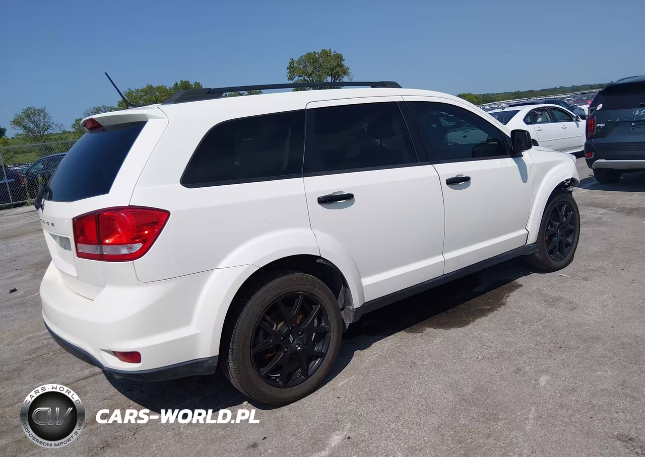 2018 Dodge Journey Sxt VIN:3C4PDCBG1JT255260 - 4