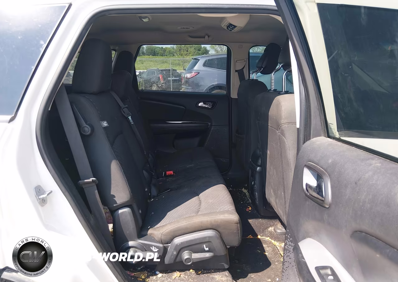 2018 Dodge Journey Sxt VIN:3C4PDCBG1JT255260 - 8