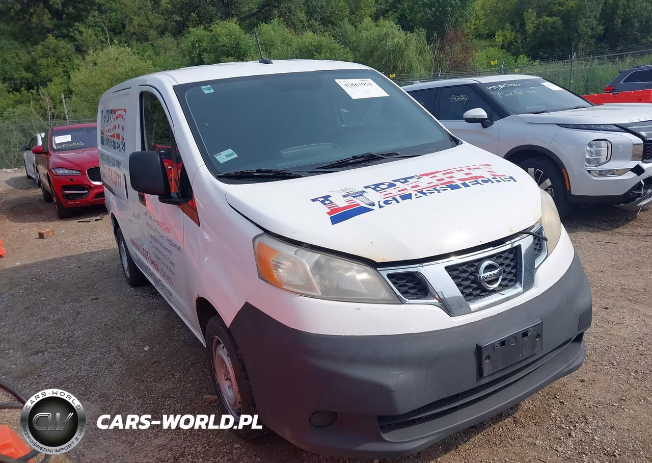 2021 Nissan Nv 200 VIN:3N6CM0KN6MK694375 - 1