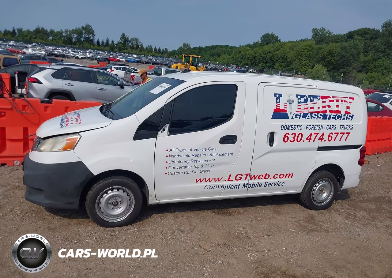 2021 Nissan Nv 200 VIN:3N6CM0KN6MK694375 - 14