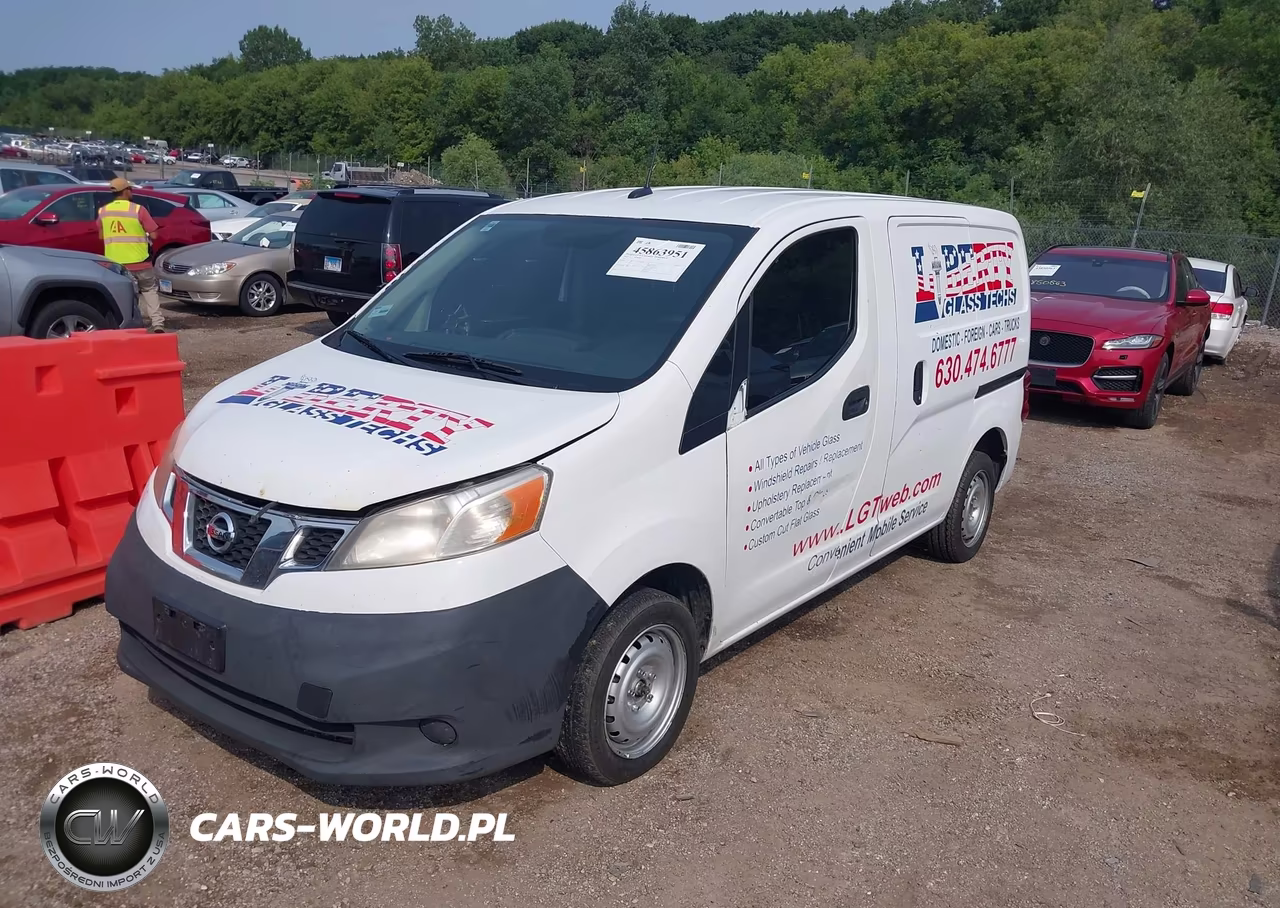 2021 Nissan Nv 200 VIN:3N6CM0KN6MK694375 - 2