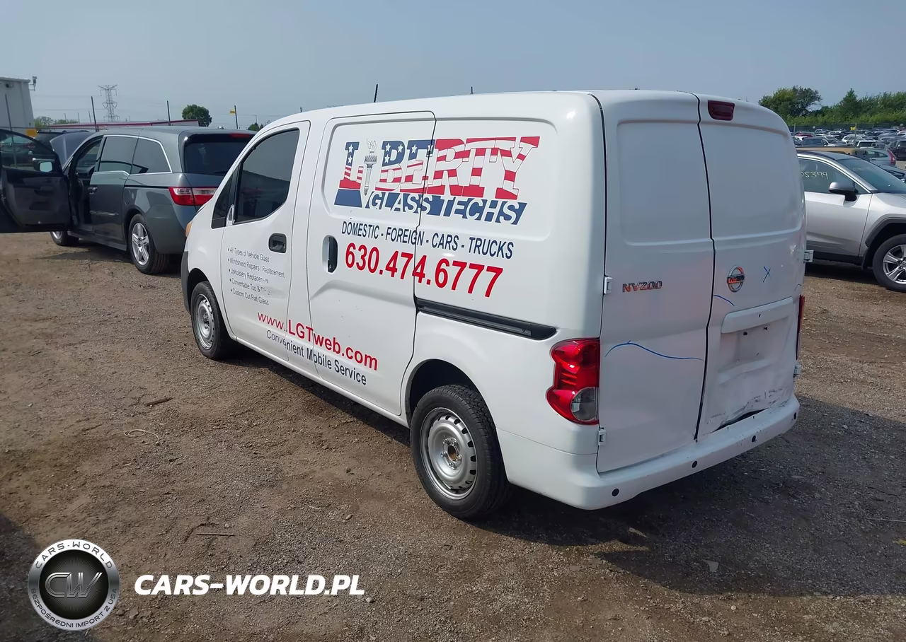 2021 Nissan Nv 200 VIN:3N6CM0KN6MK694375 - 3