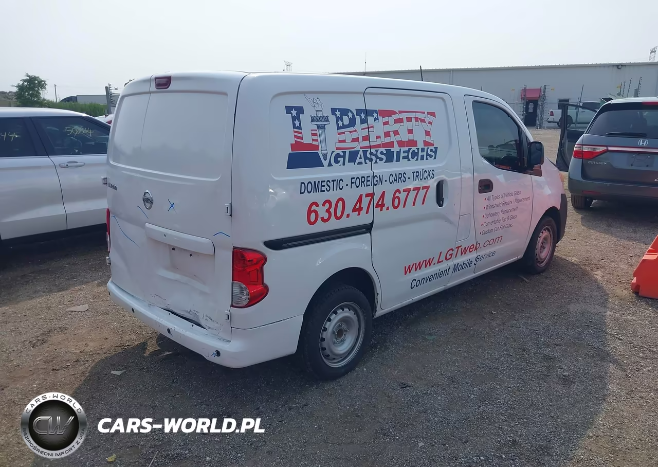2021 Nissan Nv 200 VIN:3N6CM0KN6MK694375 - 4