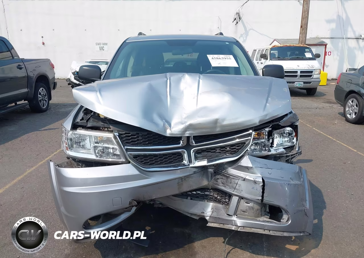 2016 Dodge Journey Se VIN:3C4PDCABXGT230498 - 12