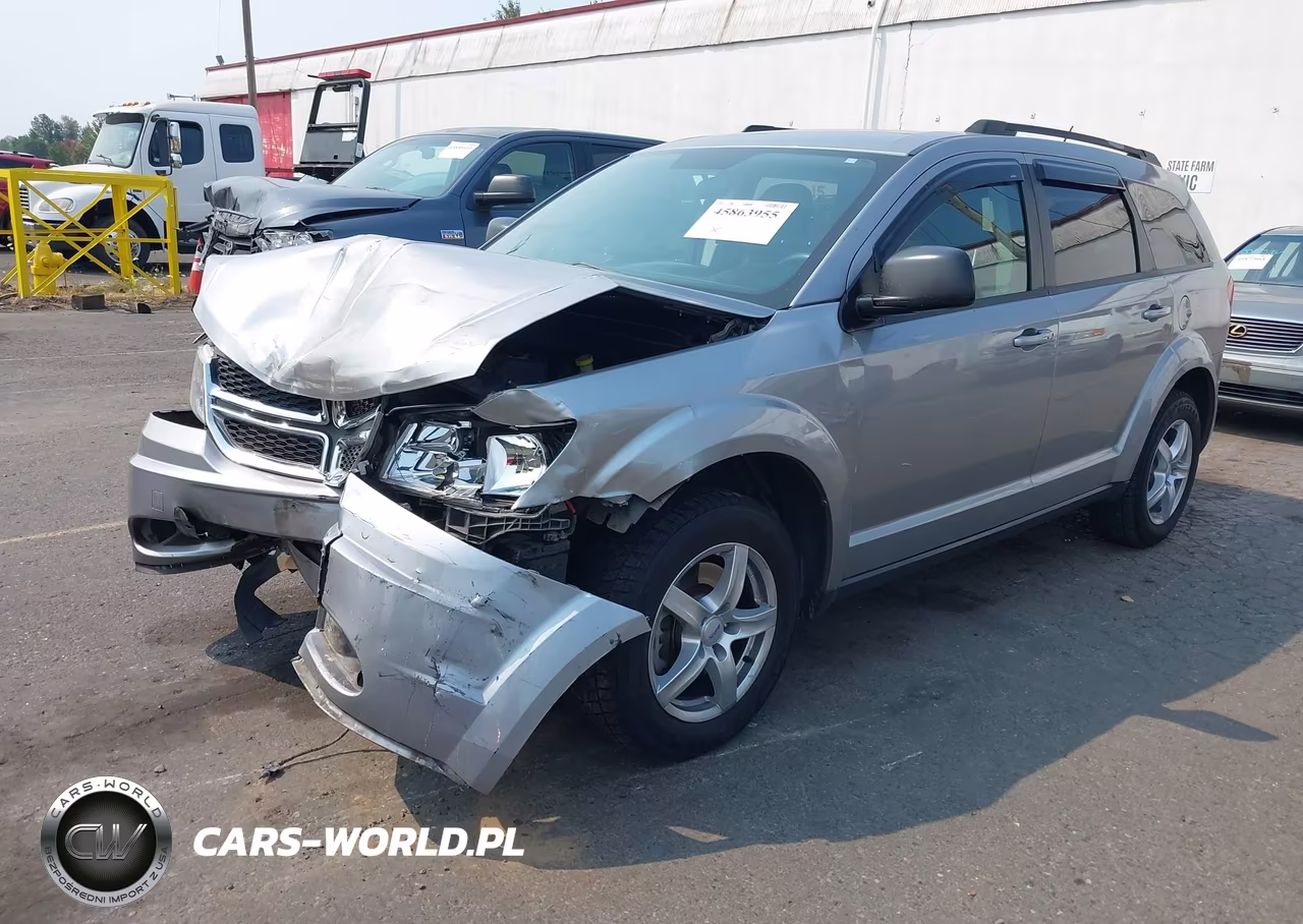 2016 Dodge Journey Se VIN:3C4PDCABXGT230498 - 2