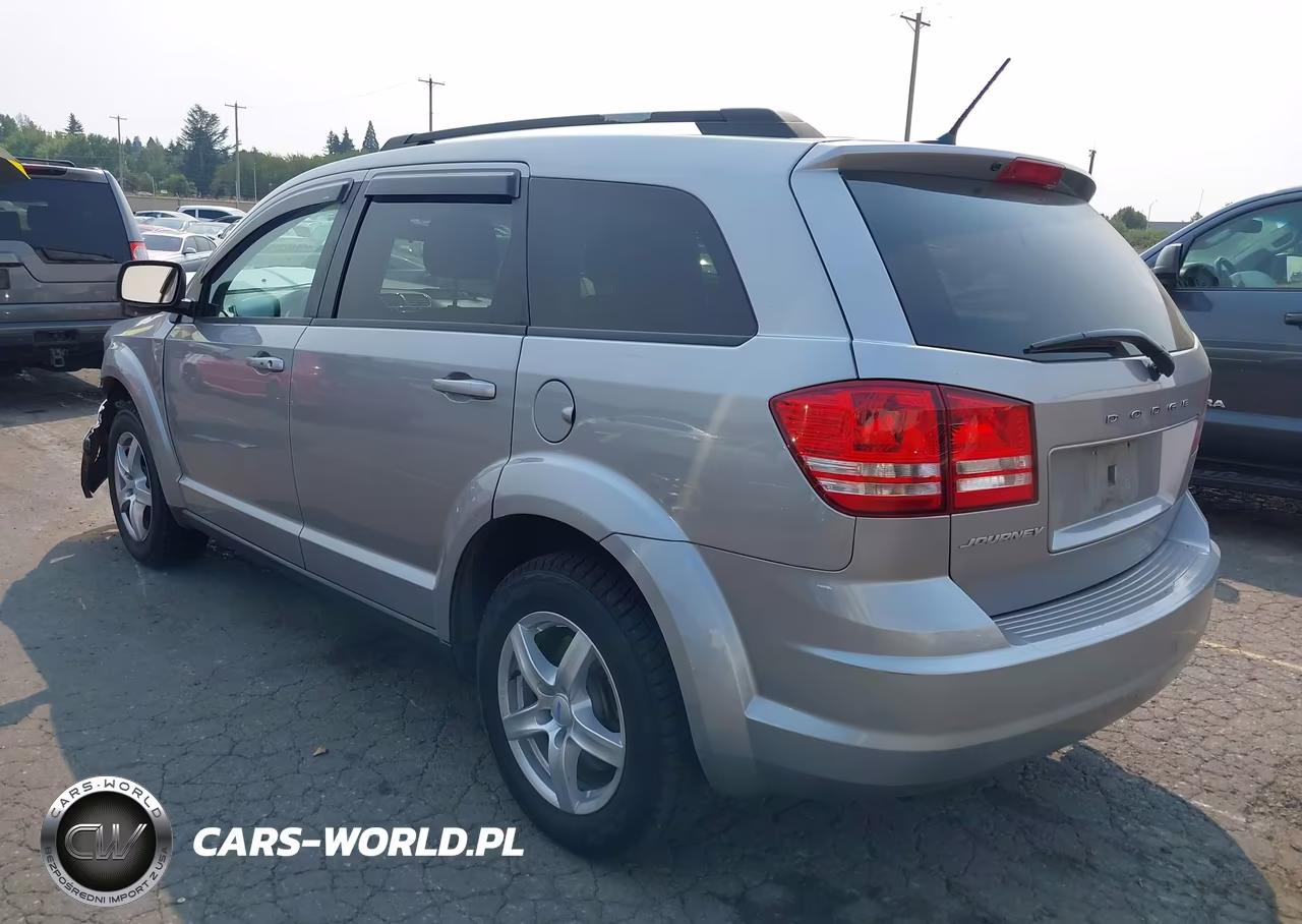 2016 Dodge Journey Se VIN:3C4PDCABXGT230498 - 3