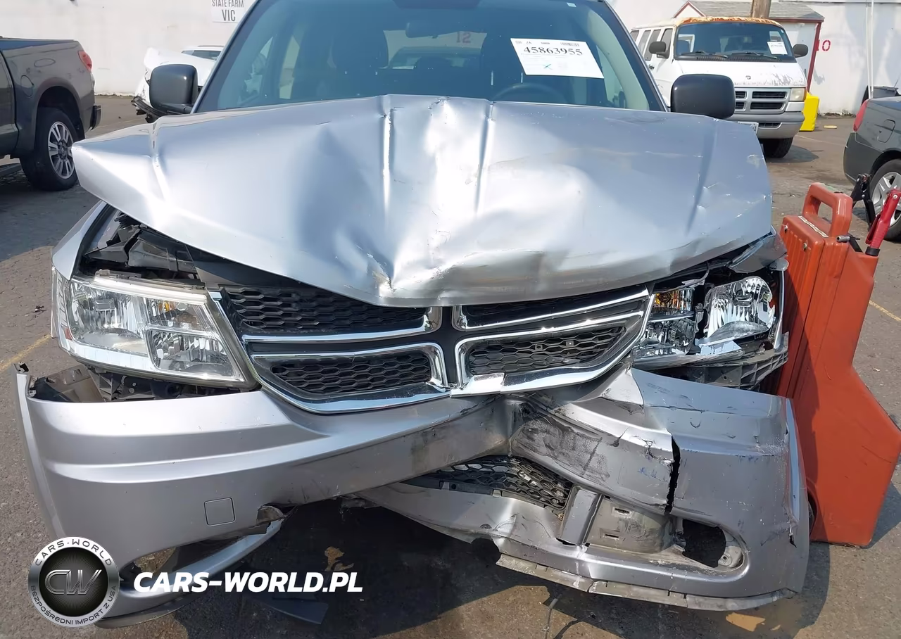 2016 Dodge Journey Se VIN:3C4PDCABXGT230498 - 6