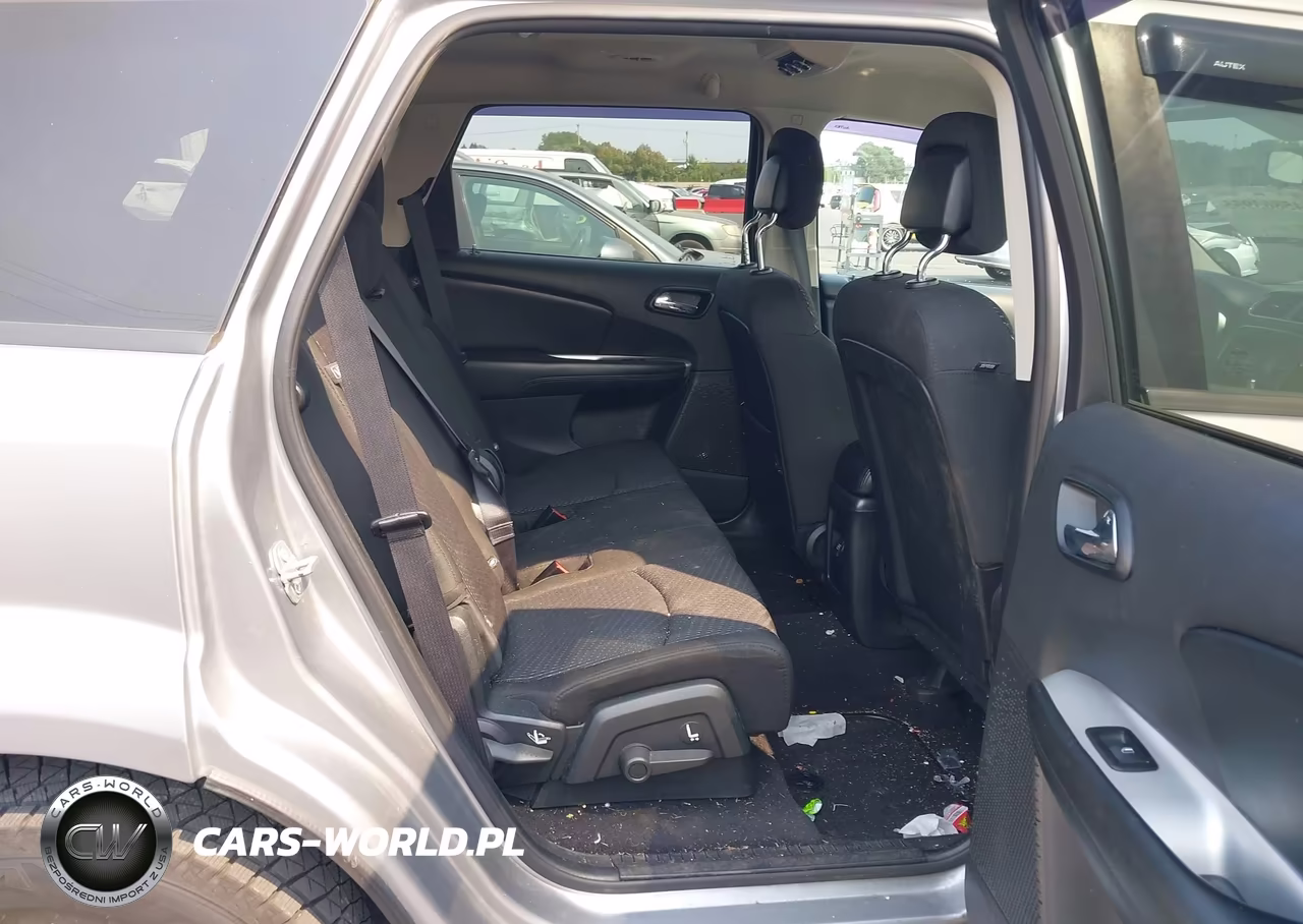 2016 Dodge Journey Se VIN:3C4PDCABXGT230498 - 8