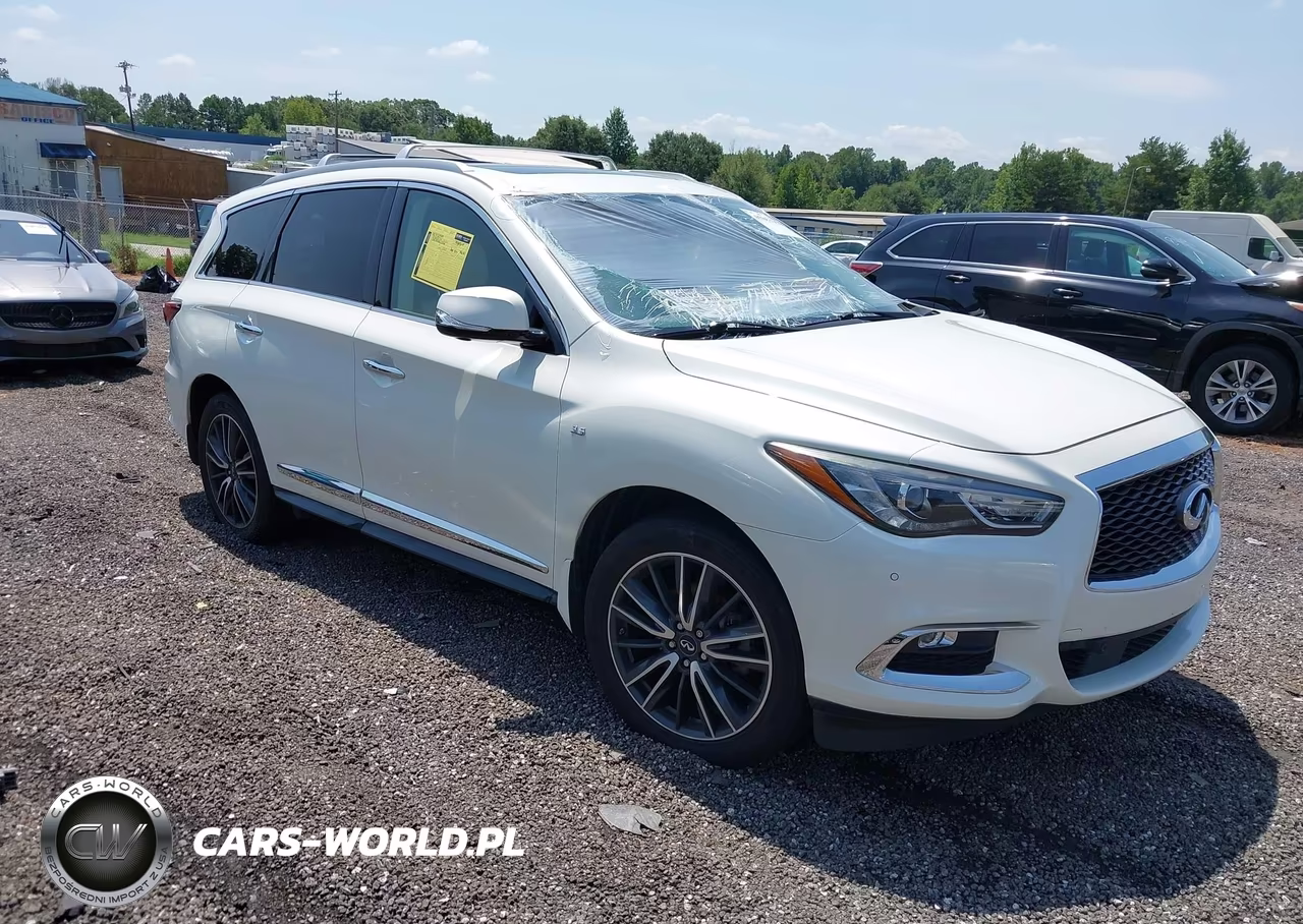 2018 Infiniti Qx60 VIN:5N1DL0MM5JC528490 - 1