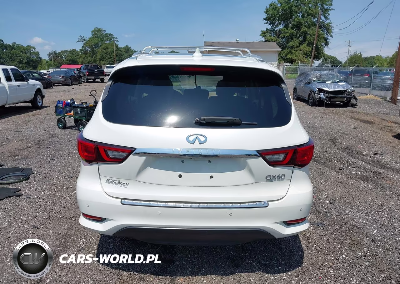 2018 Infiniti Qx60 VIN:5N1DL0MM5JC528490 - 17