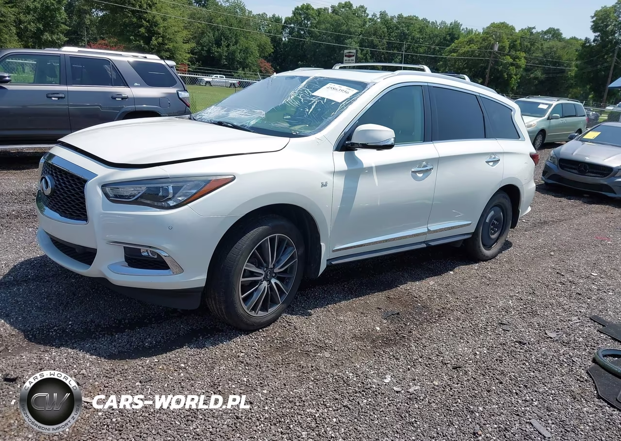2018 Infiniti Qx60 VIN:5N1DL0MM5JC528490 - 2