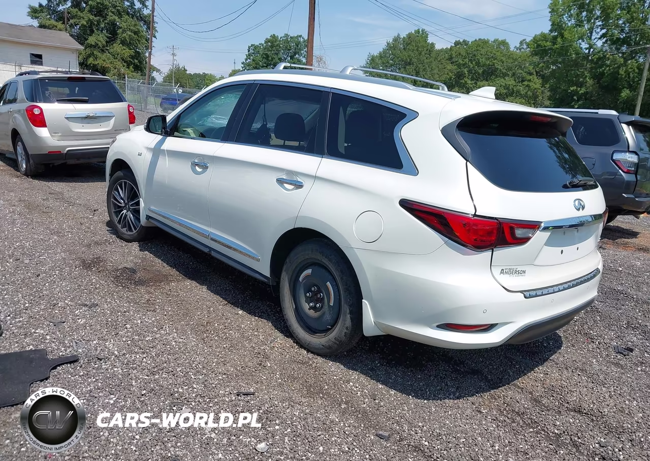 2018 Infiniti Qx60 VIN:5N1DL0MM5JC528490 - 3