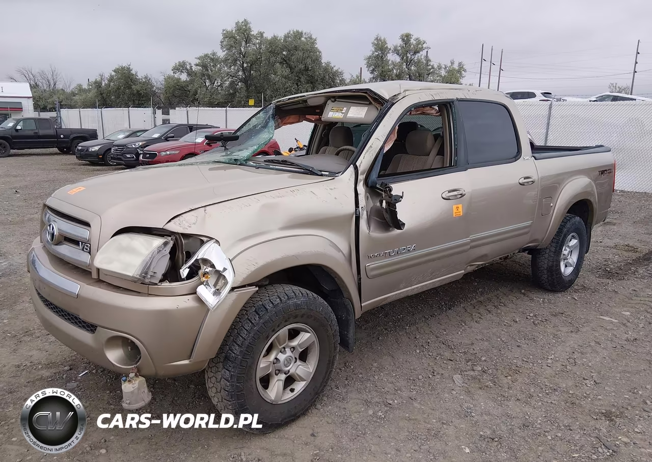 2006 Toyota Tundra Sr5 V8 VIN:5TBDT44116S545531 - 2