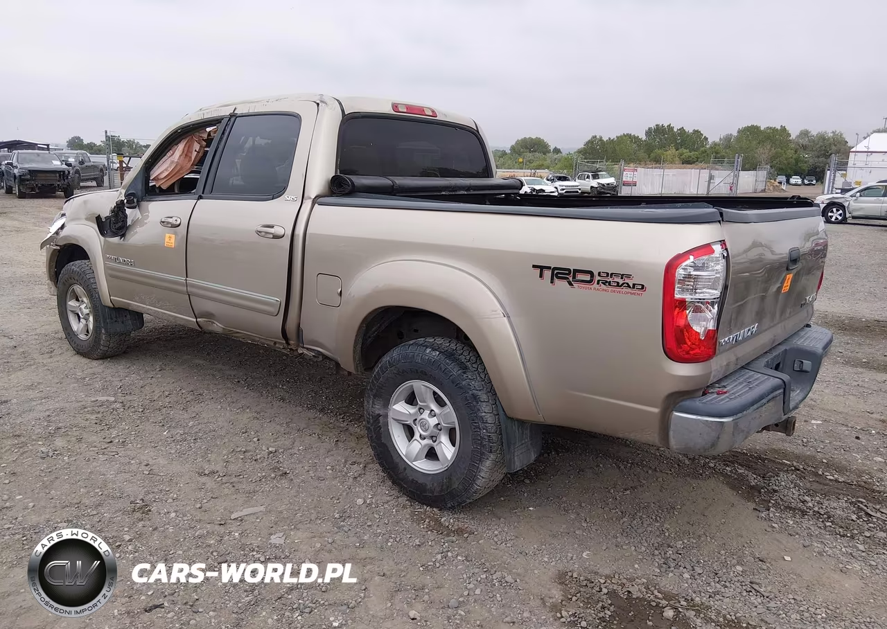 2006 Toyota Tundra Sr5 V8 VIN:5TBDT44116S545531 - 3