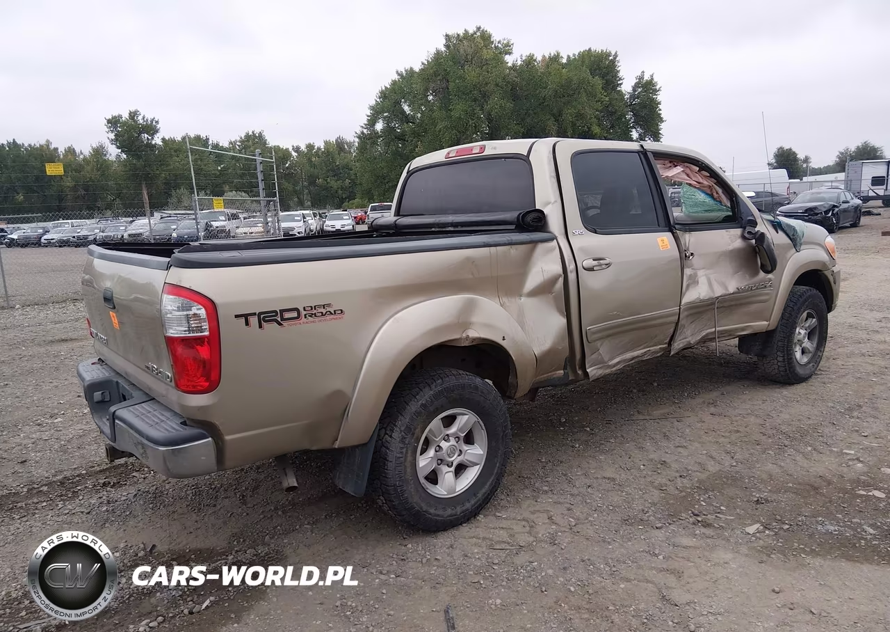 2006 Toyota Tundra Sr5 V8 VIN:5TBDT44116S545531 - 4