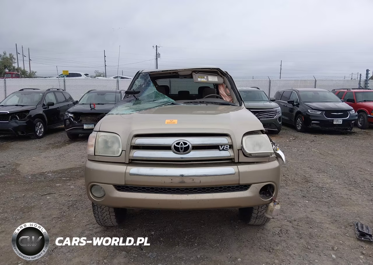 2006 Toyota Tundra Sr5 V8 VIN:5TBDT44116S545531 - 6