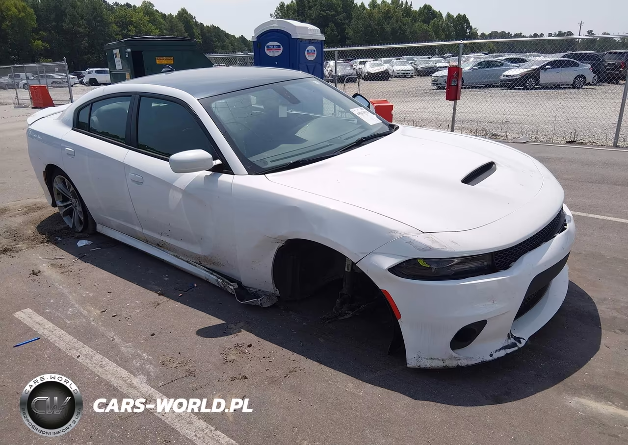 2020 Dodge Charger Gt Rwd