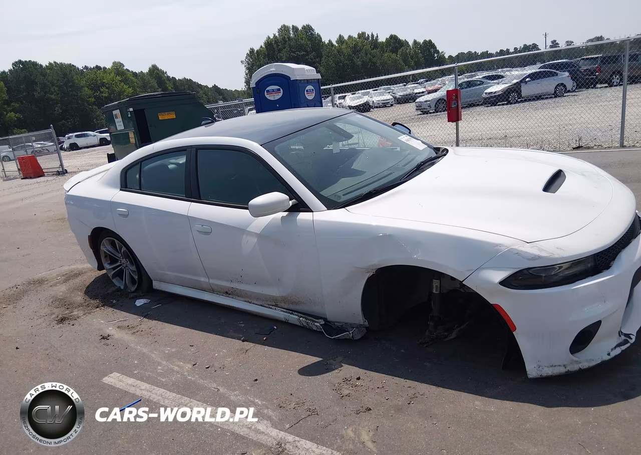 2020 Dodge Charger Gt Rwd VIN:2C3CDXHG2LH205304 - 14