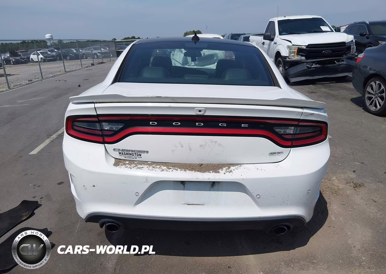 2020 Dodge Charger Gt Rwd VIN:2C3CDXHG2LH205304 - 17