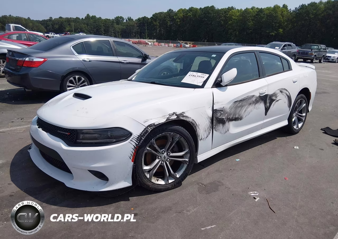 2020 Dodge Charger Gt Rwd VIN:2C3CDXHG2LH205304 - 2