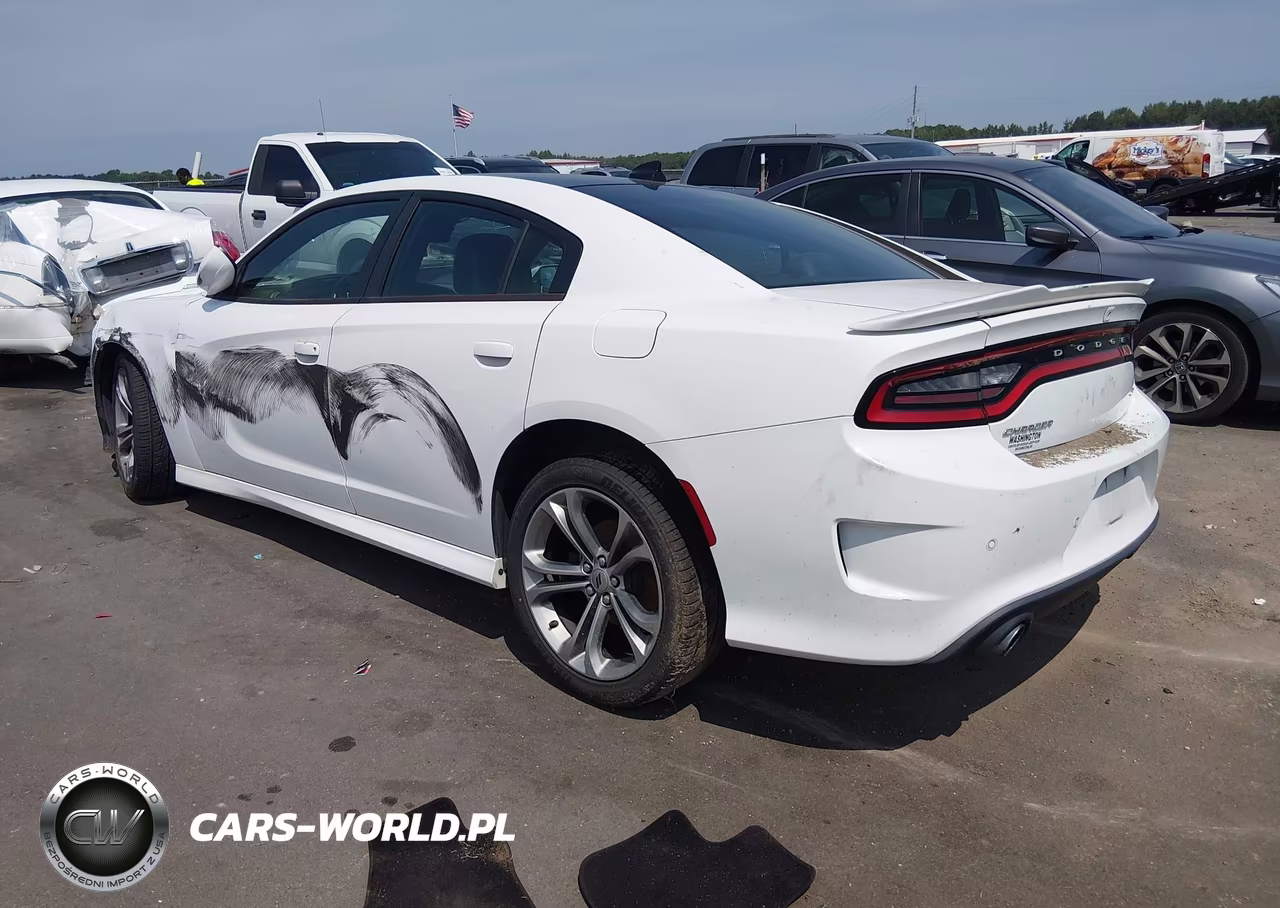 2020 Dodge Charger Gt Rwd VIN:2C3CDXHG2LH205304 - 3