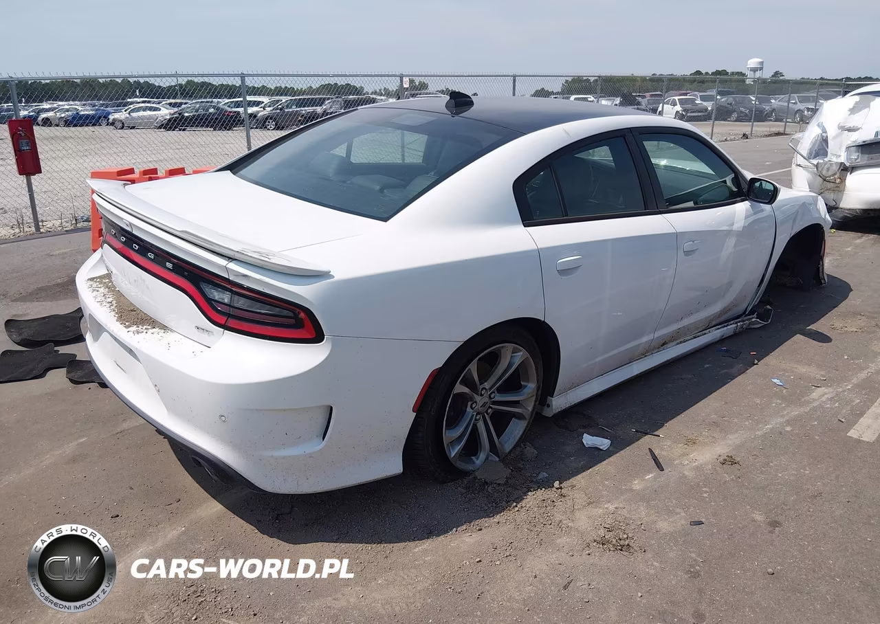 2020 Dodge Charger Gt Rwd VIN:2C3CDXHG2LH205304 - 4