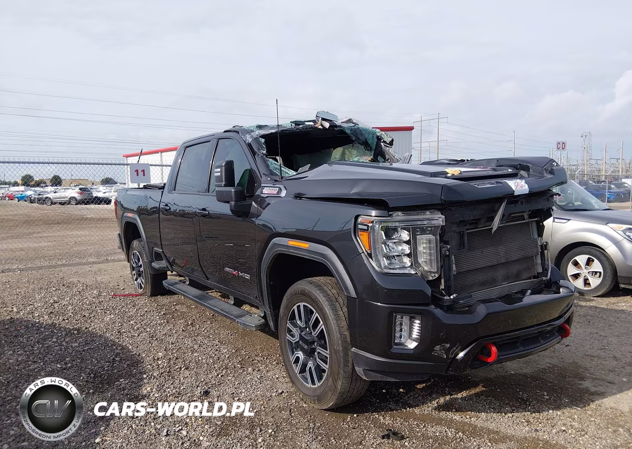 2020 GMC Sierra 2500Hd VIN:1GT49PEY3LF116972 - 1