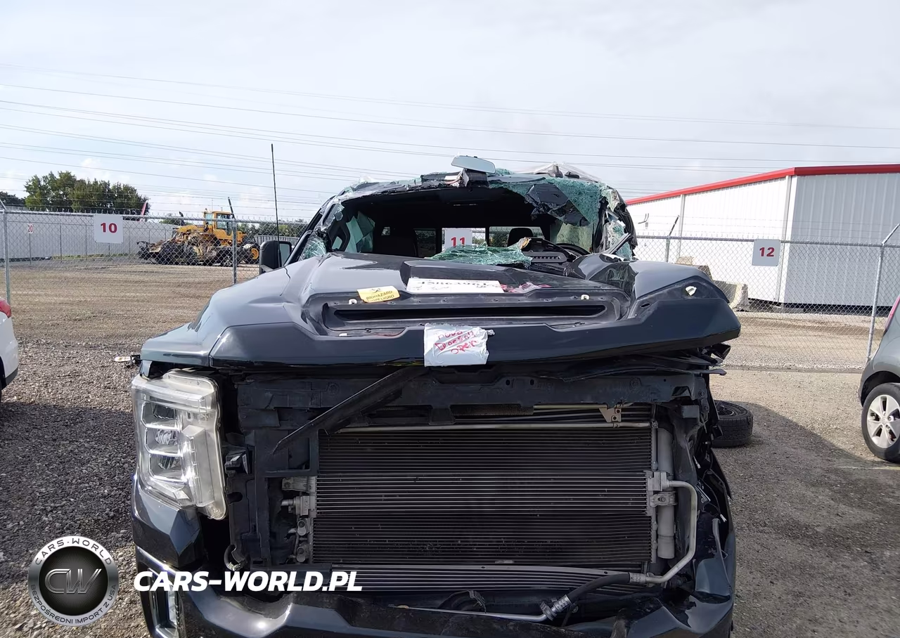 2020 GMC Sierra 2500Hd VIN:1GT49PEY3LF116972 - 10