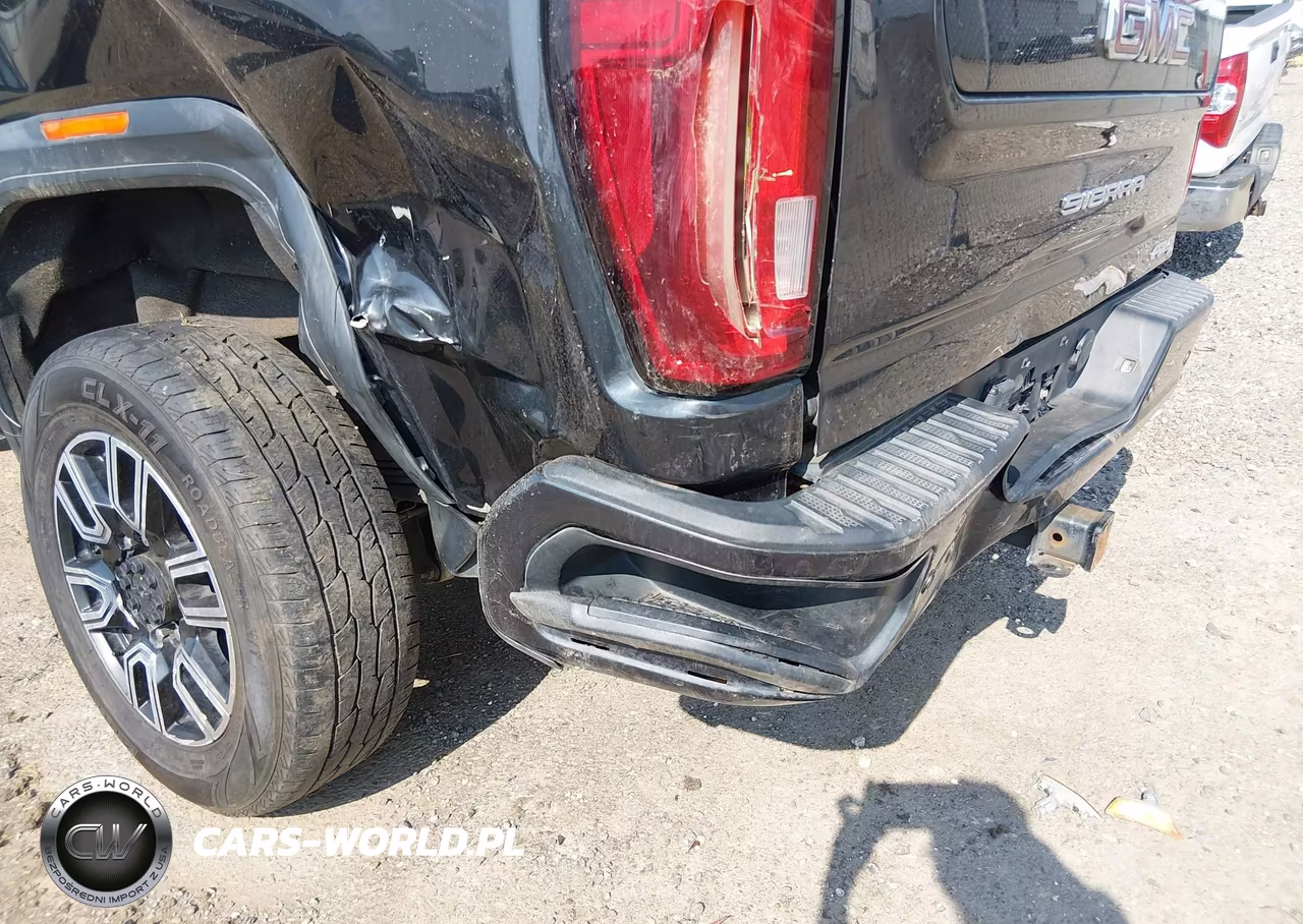 2020 GMC Sierra 2500Hd VIN:1GT49PEY3LF116972 - 18