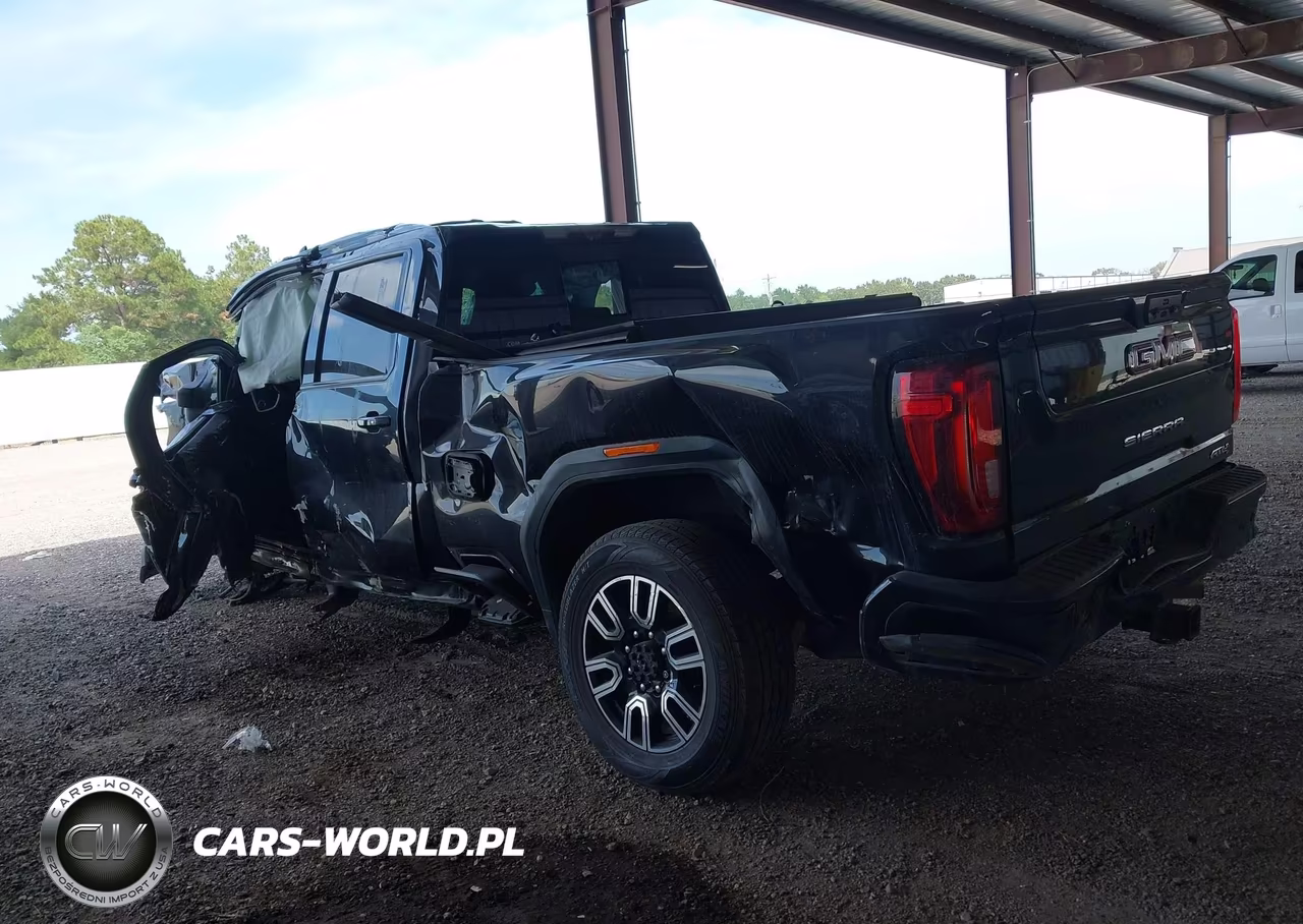 2020 GMC Sierra 2500Hd VIN:1GT49PEY3LF116972 - 3