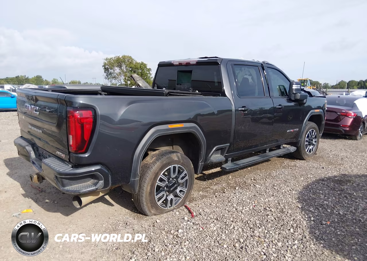 2020 GMC Sierra 2500Hd VIN:1GT49PEY3LF116972 - 4