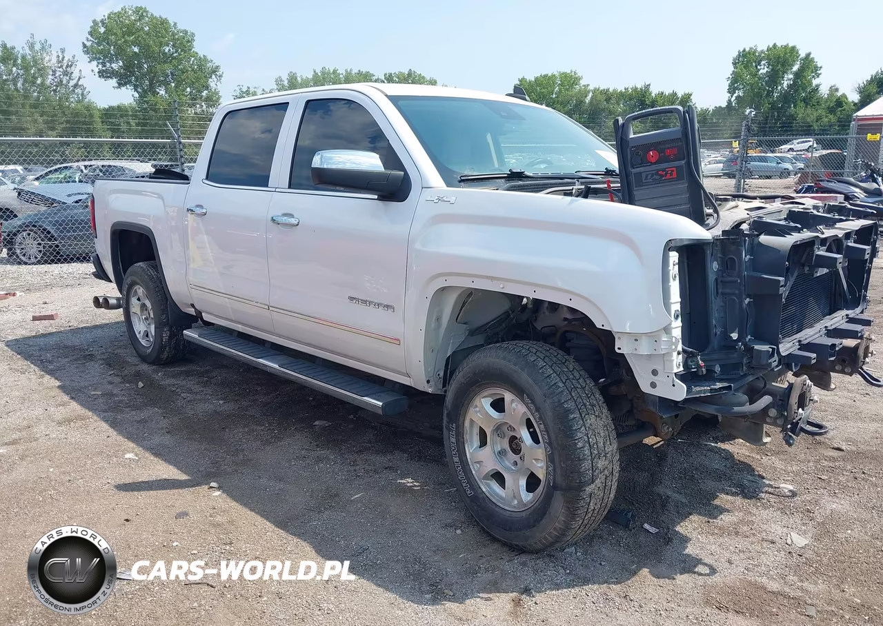 2018 GMC Sierra 1500 Slt – zdjęcie 1 z 16