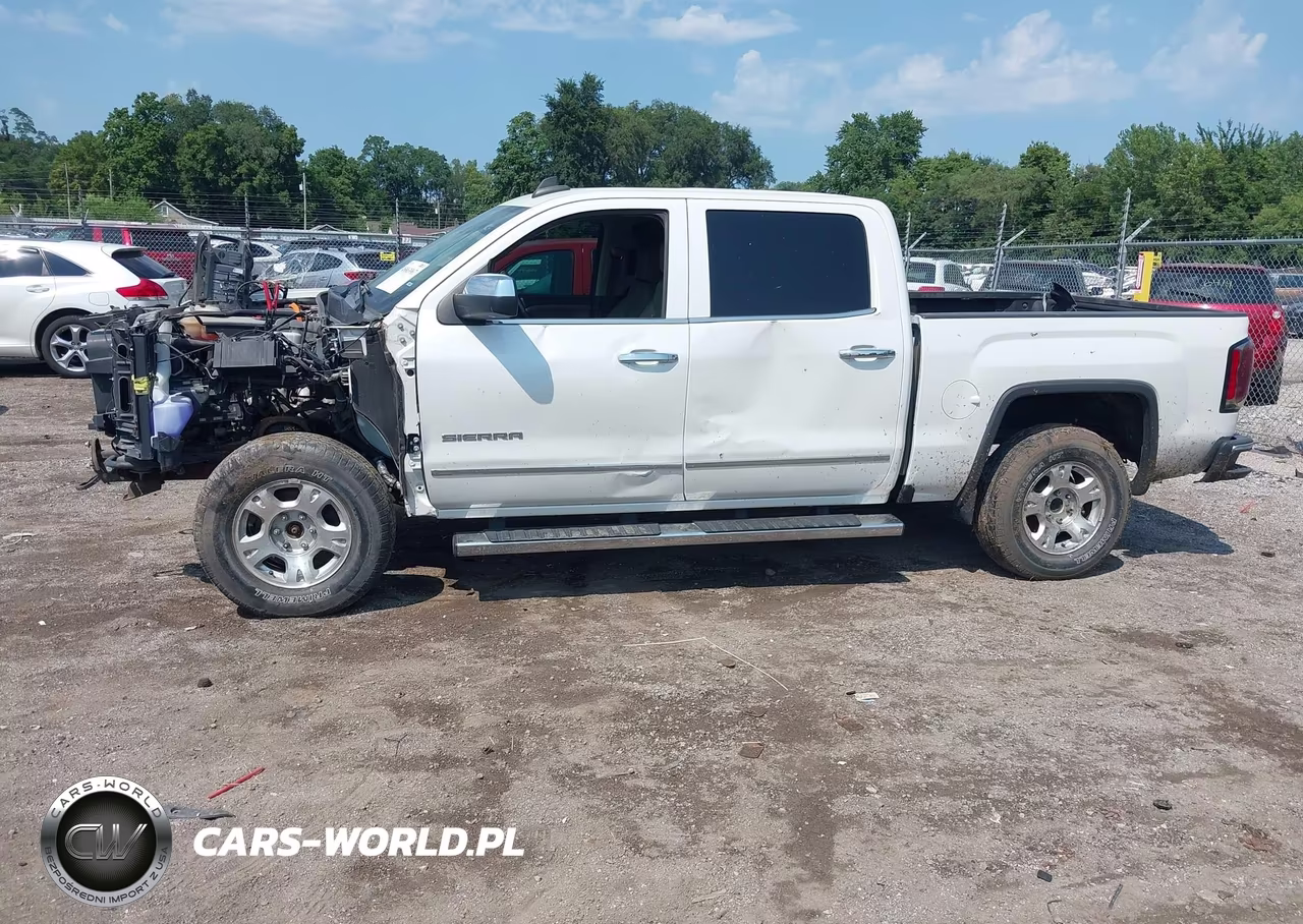 2018 GMC Sierra 1500 Slt VIN:3GTU2NER0JG289989 - 14