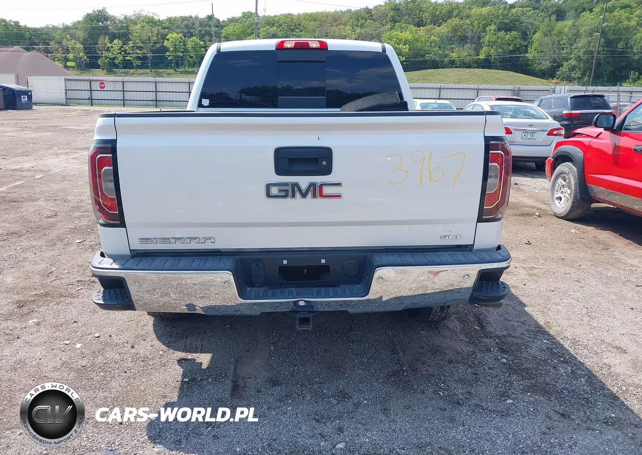 2018 GMC Sierra 1500 Slt VIN:3GTU2NER0JG289989 - 16