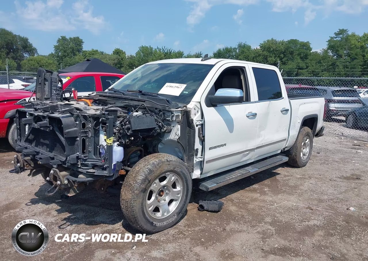 2018 GMC Sierra 1500 Slt VIN:3GTU2NER0JG289989 - 2