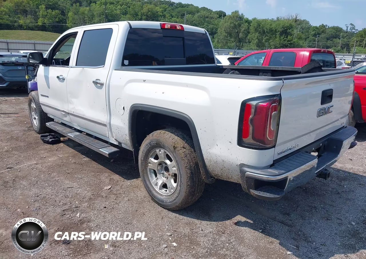 2018 GMC Sierra 1500 Slt VIN:3GTU2NER0JG289989 - 3
