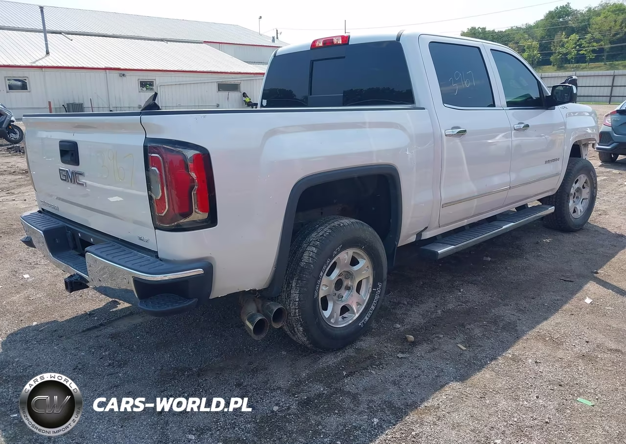 2018 GMC Sierra 1500 Slt VIN:3GTU2NER0JG289989 - 4