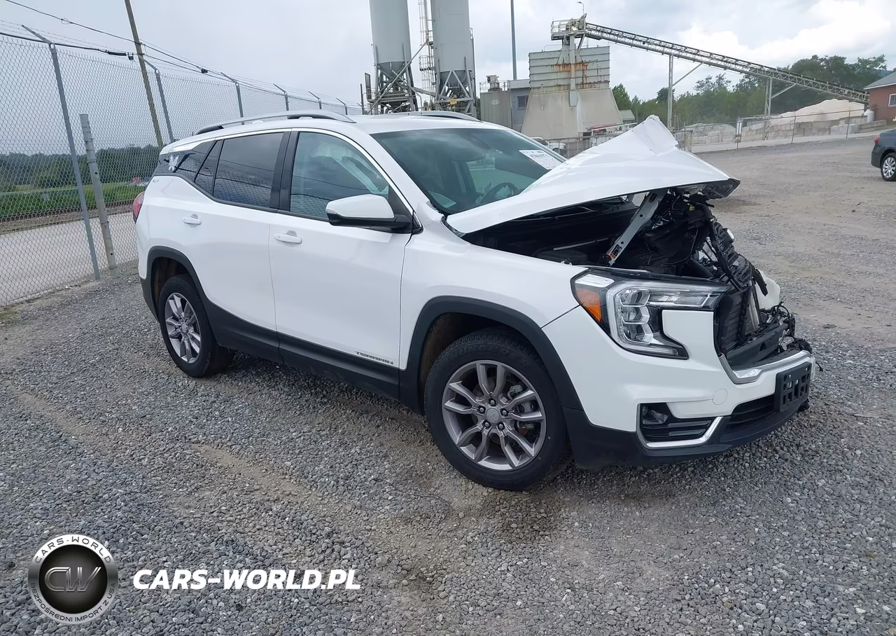 2022 GMC Terrain Awd Slt